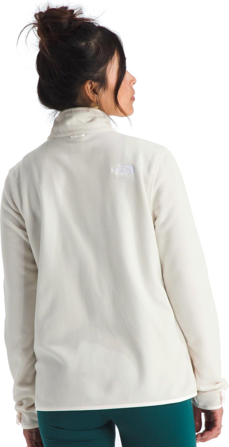Glacier Fleece Jacket - Womens - white dune 1