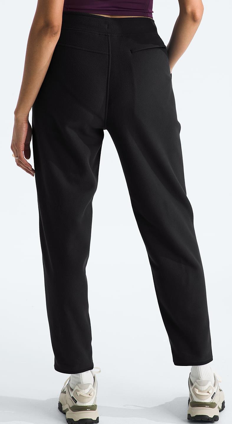 Glacier Fleece Pants, Reg - Womens - tnf black 1