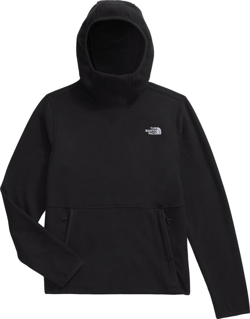 Glacier Fleece Pullover Hoodie - Womens - tnf black 1