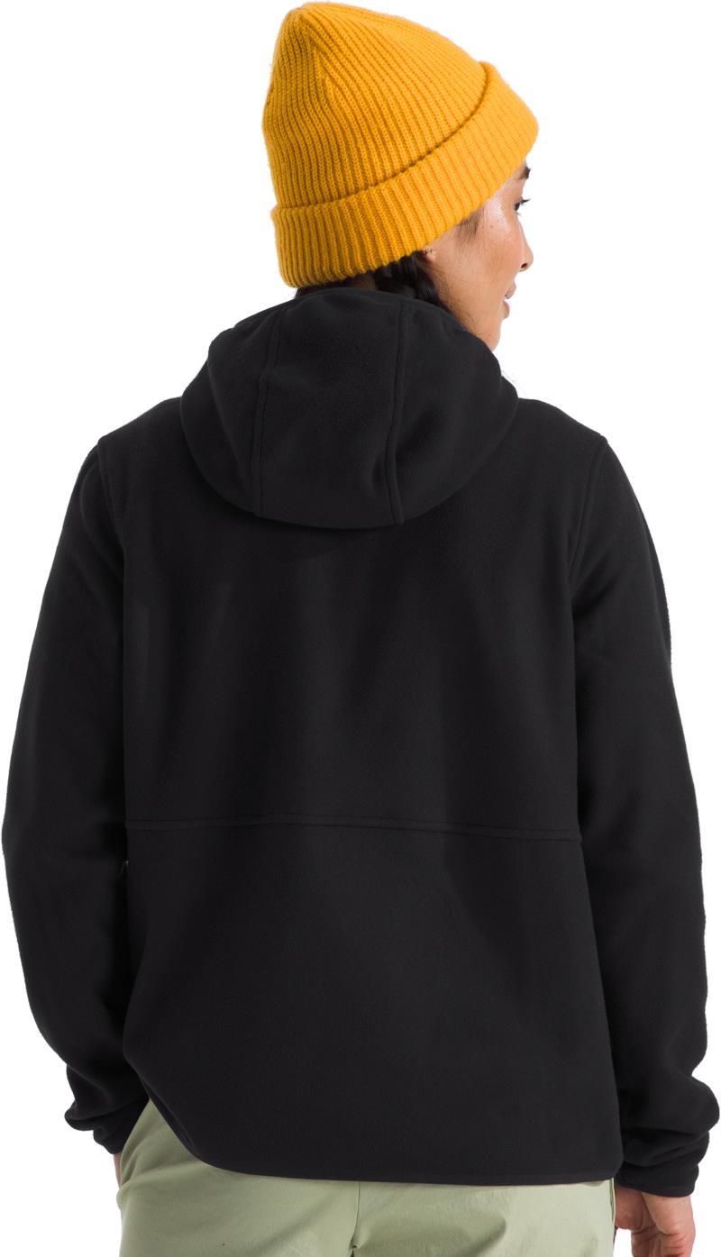 Glacier Fleece Pullover Hoodie - Womens - tnf black 1