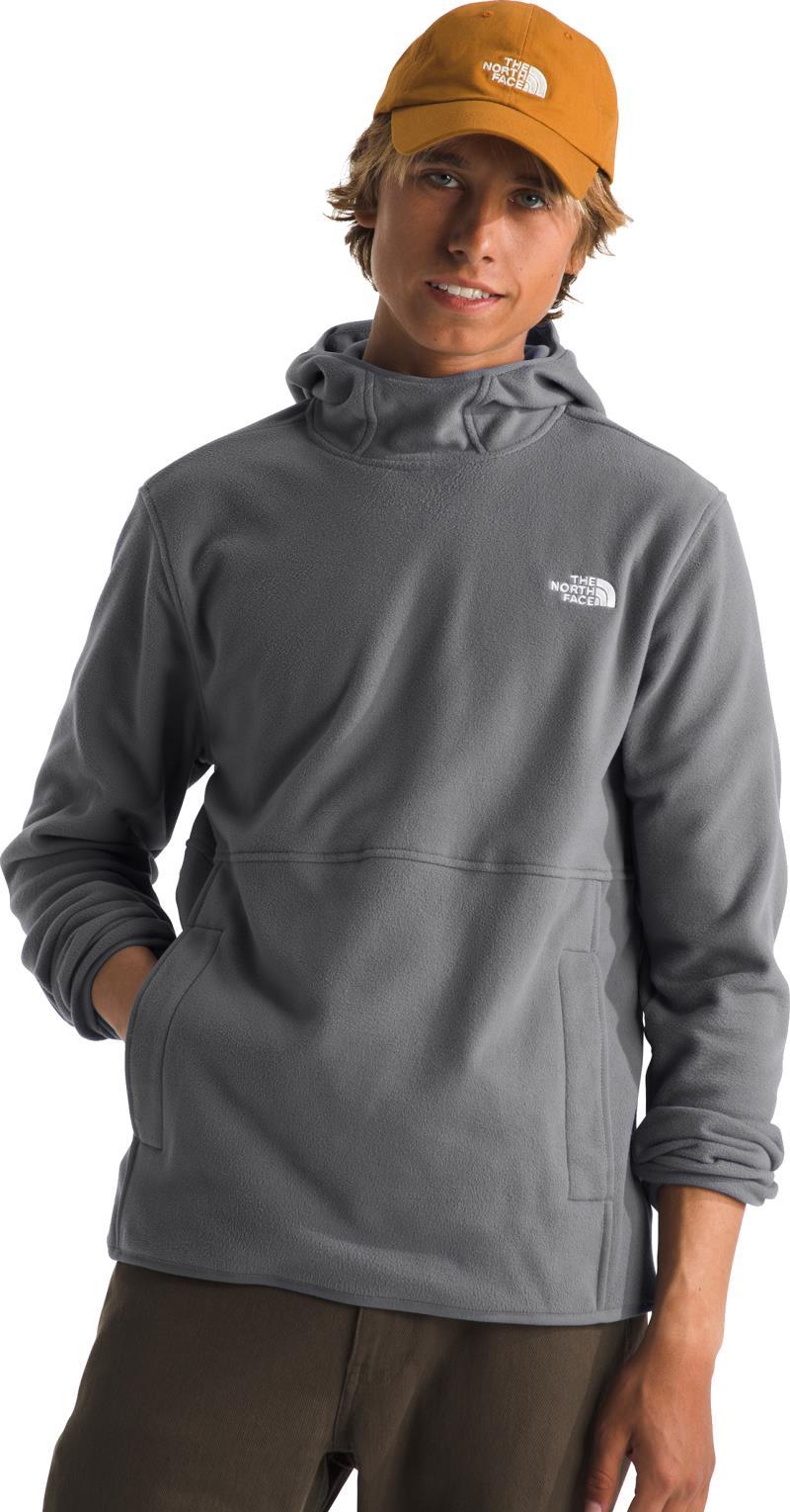 Glacier Fleece Pullover - Mens - smoked pearl 1
