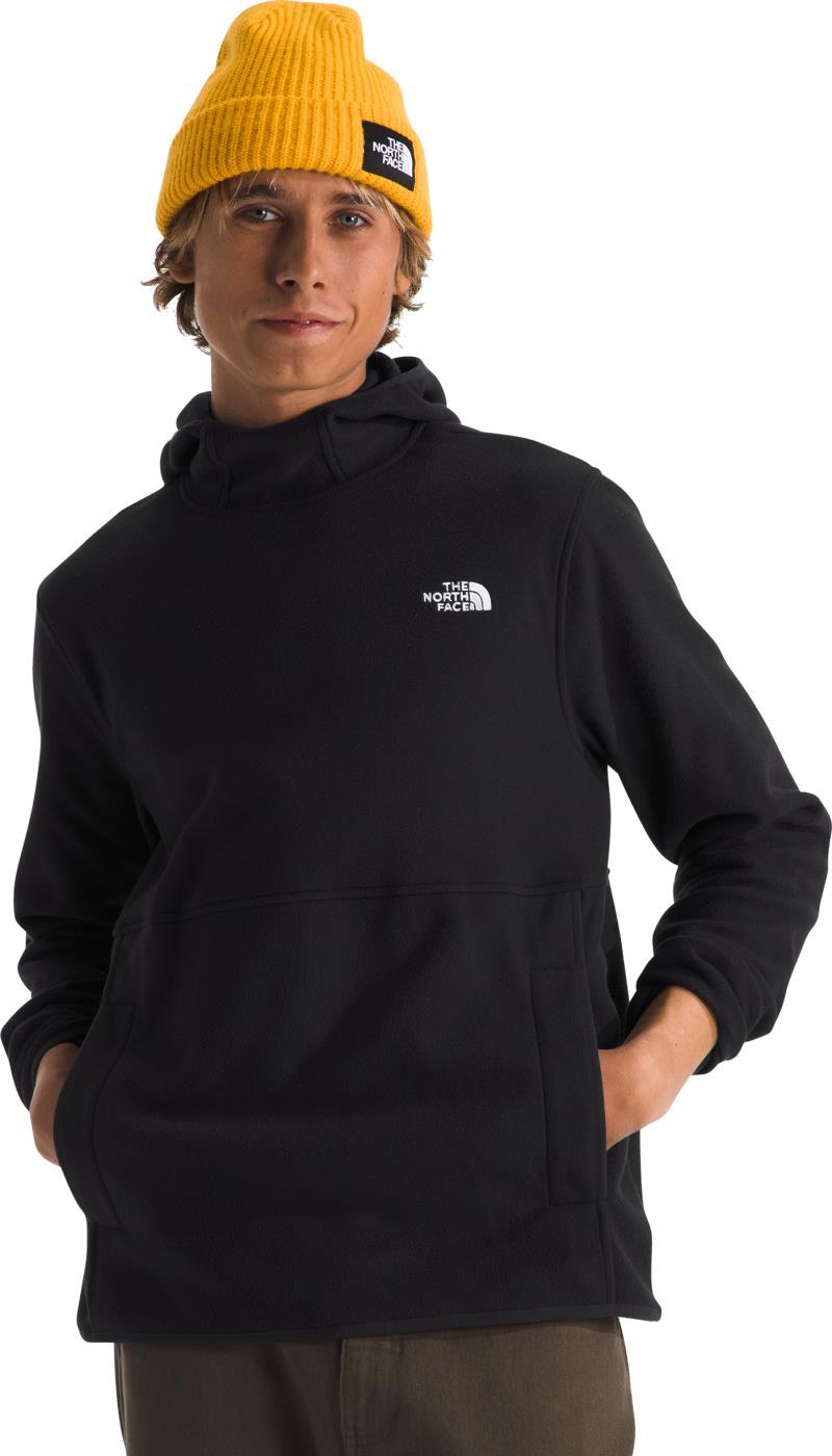 Glacier Fleece Pullover - Mens - tnf black 1
