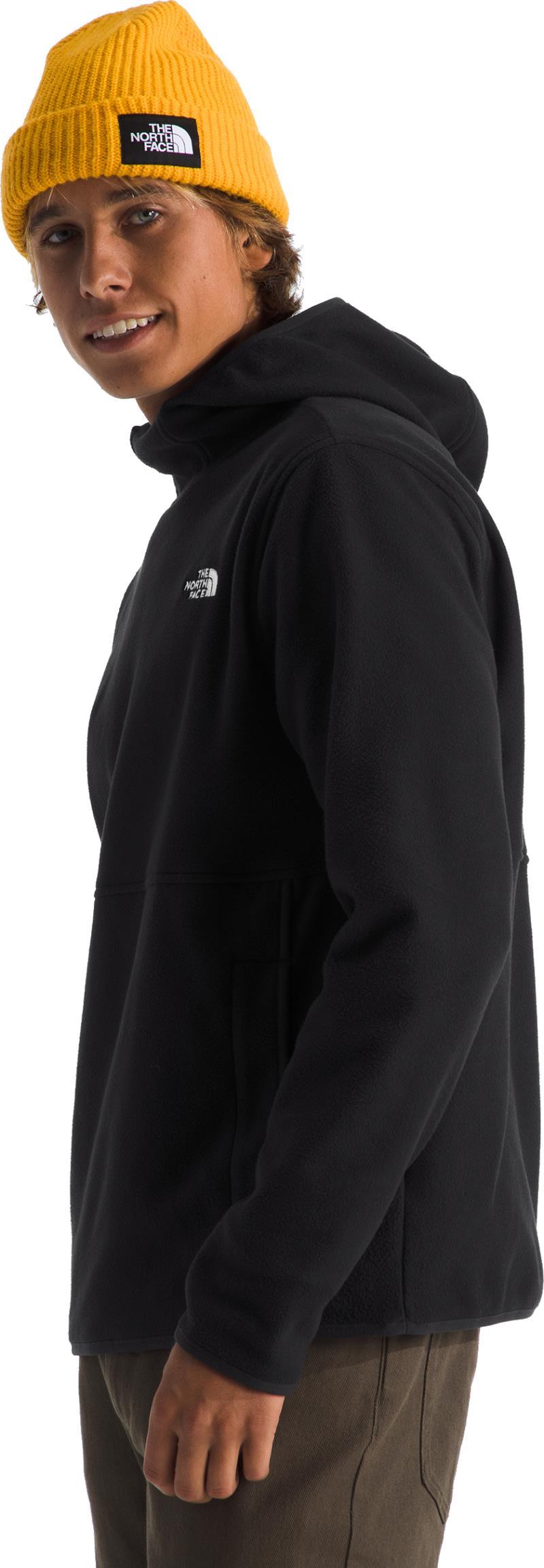 Glacier Fleece Pullover - Mens - tnf black 1