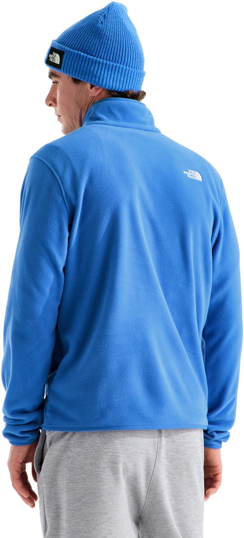 Glacier Fleece Quarter Zip Jacket - Mens - active blue 1
