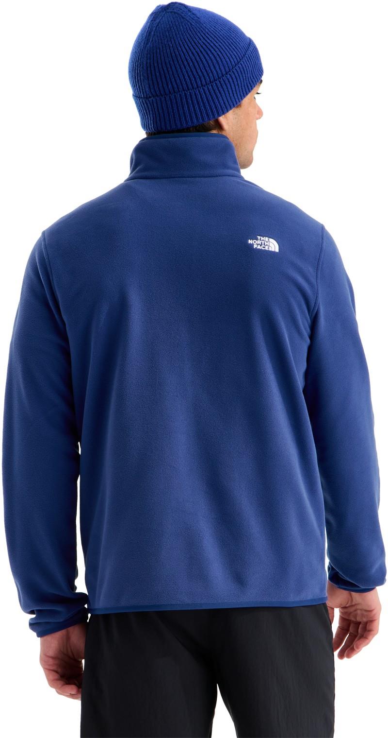 Glacier Fleece Quarter Zip Jacket - Mens - bold blue 1