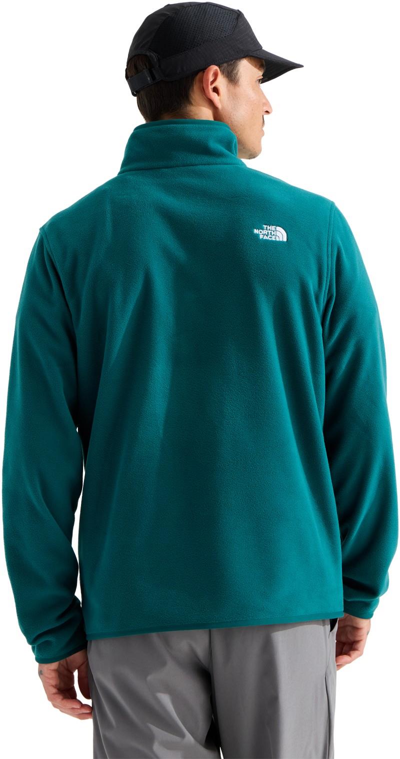 Glacier Fleece Quarter Zip Jacket - Mens - pacific teal 1