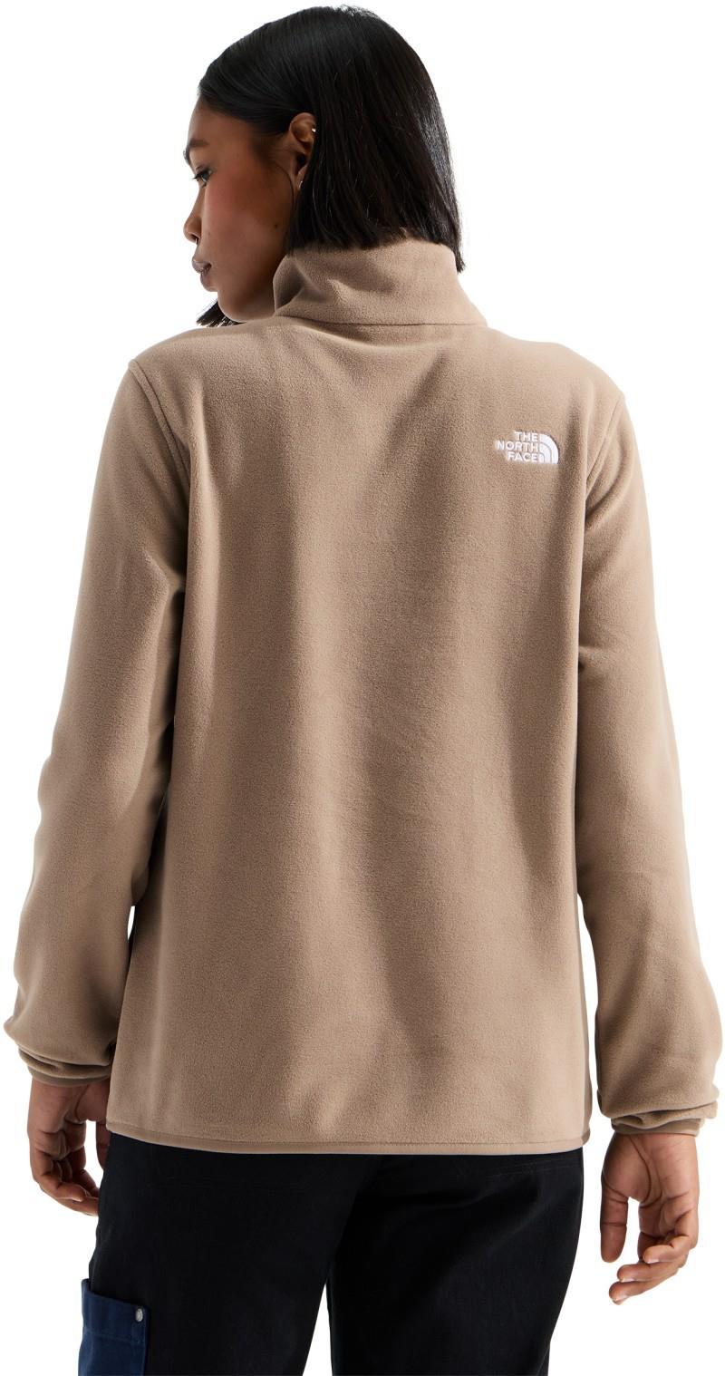Glacier Fleece Quarter Zip Jacket - Womens - garnet 1