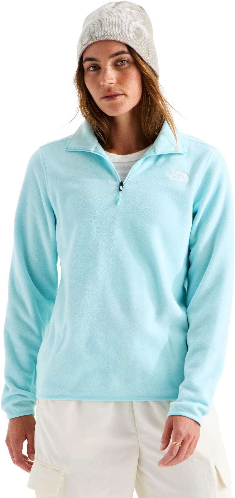 Glacier Fleece Quarter Zip Jacket - Womens - glacier 1