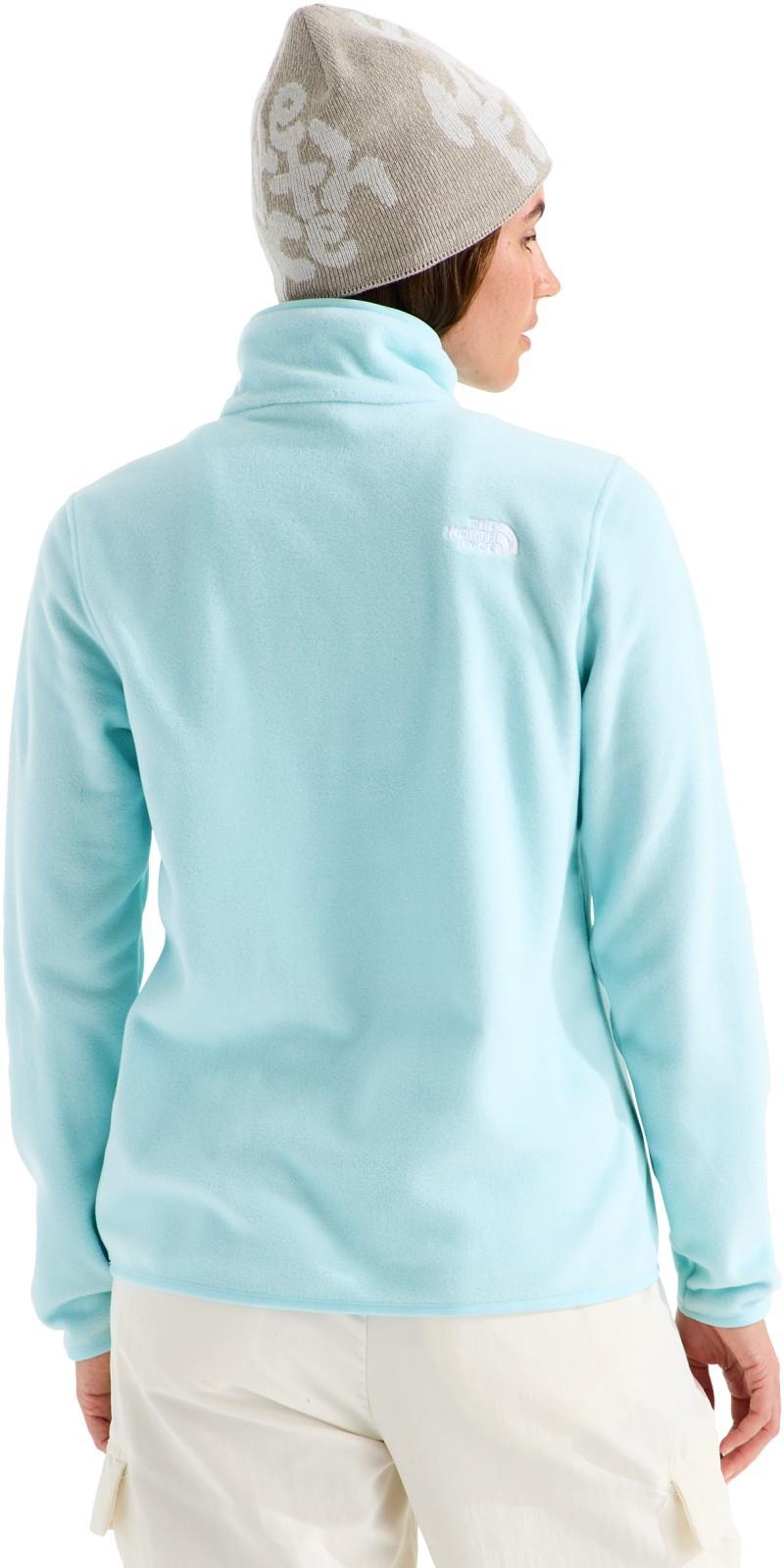 Glacier Fleece Quarter Zip Jacket - Womens - glacier 1
