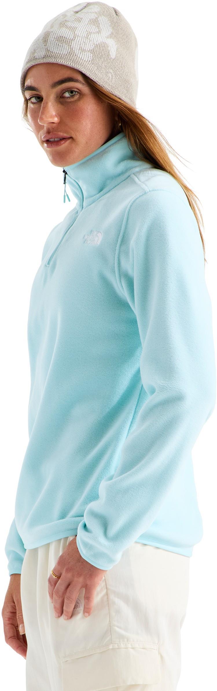 Glacier Fleece Quarter Zip Jacket - Womens - glacier 1