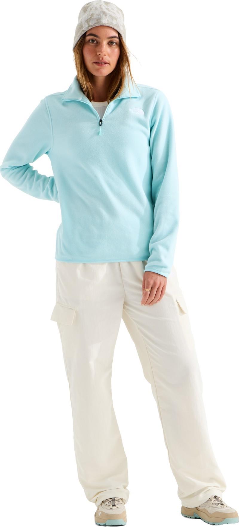 Glacier Fleece Quarter Zip Jacket - Womens - glacier 1
