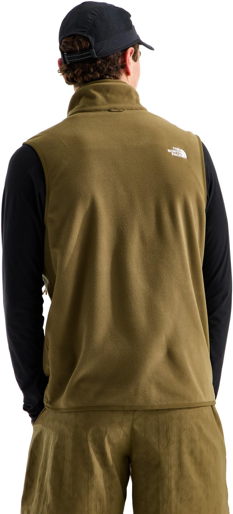 Glacier Fleece Vest - Mens - caraway seed 1