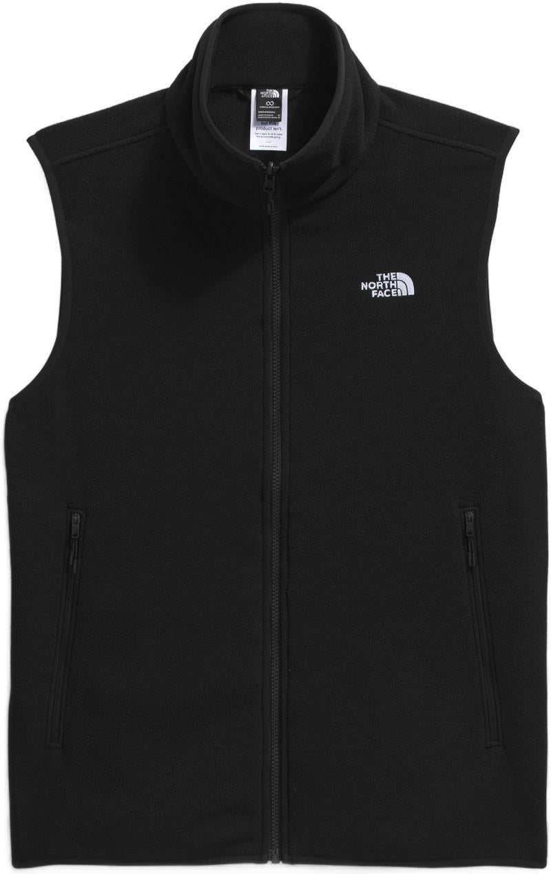 Glacier Fleece Vest - Mens - tnf black 1