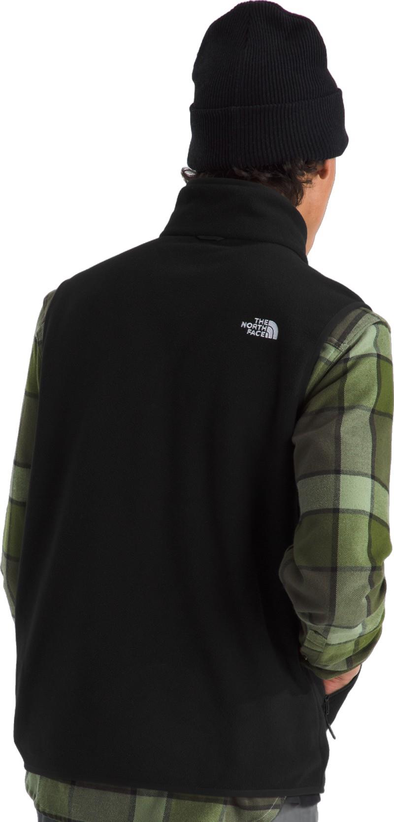 Glacier Fleece Vest - Mens - tnf black 1