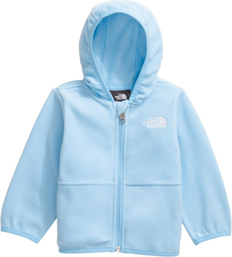 Glacier Full Zip Hoodie - Baby - cornflower 1