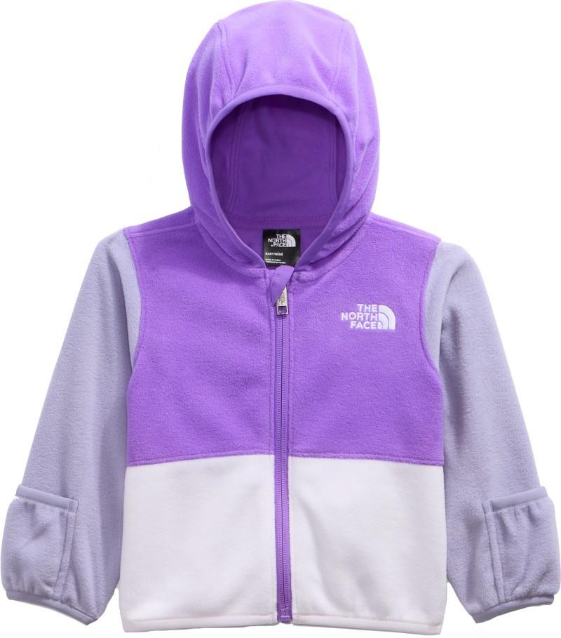 Glacier Full Zip Hoodie - Baby - elevation purple / ice lilac / pale plum 1