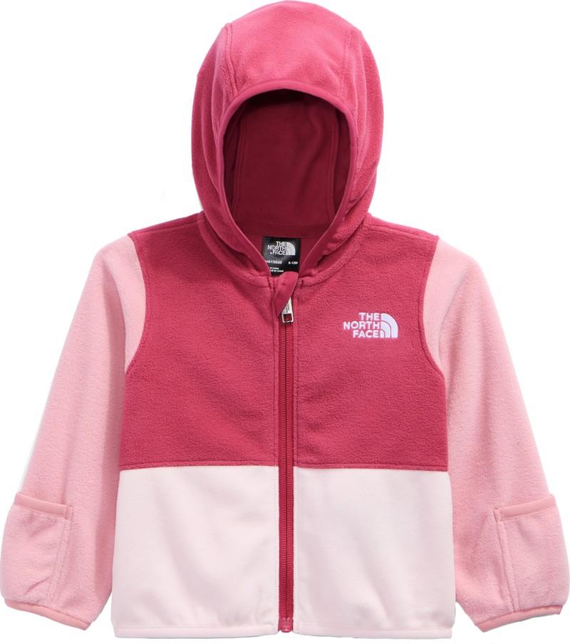 Glacier Full Zip Hoodie - Baby - fermented clay / pale blossom / primrose 1