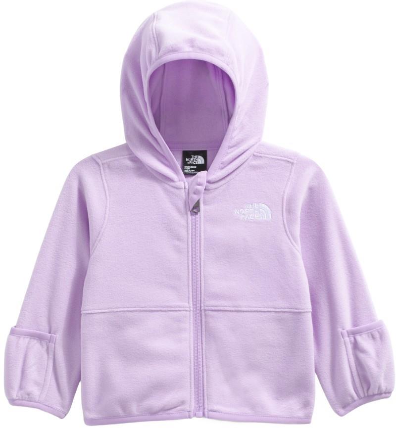 Glacier Full Zip Hoodie - Baby - lite lilac 1