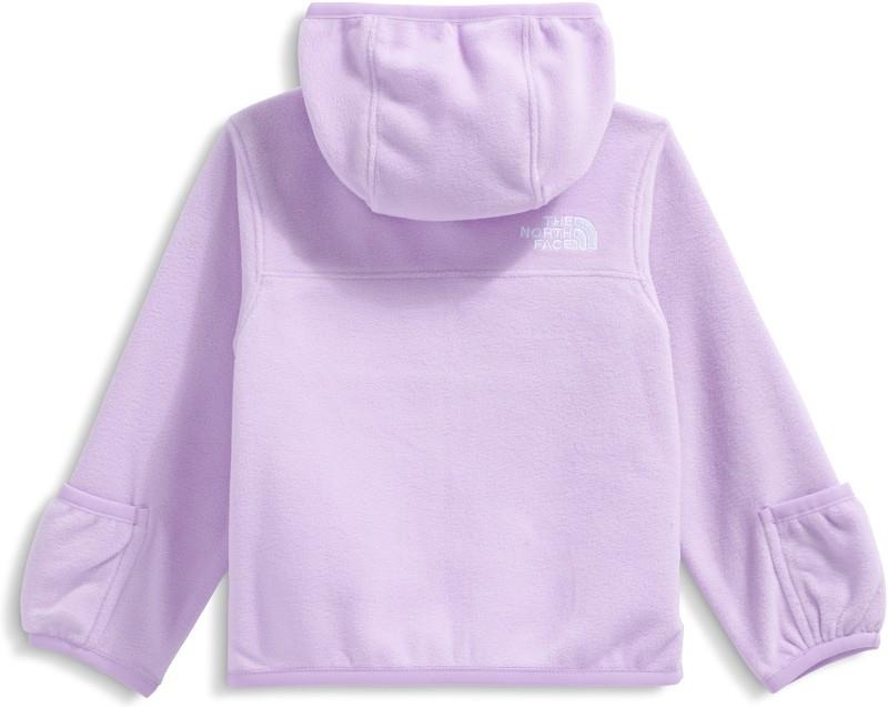 Glacier Full Zip Hoodie - Baby - lite lilac 1