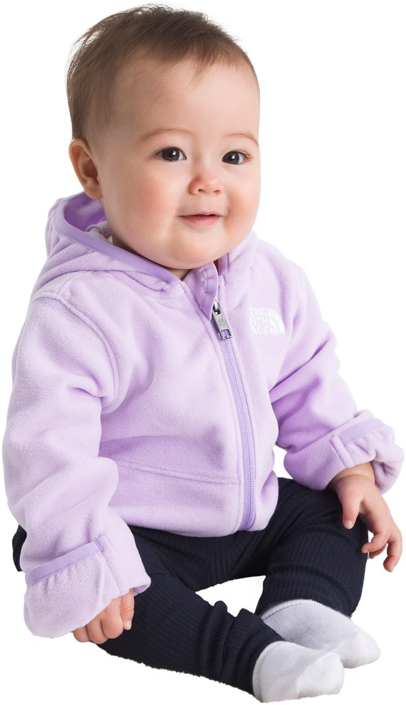 Glacier Full Zip Hoodie - Baby - lite lilac 1