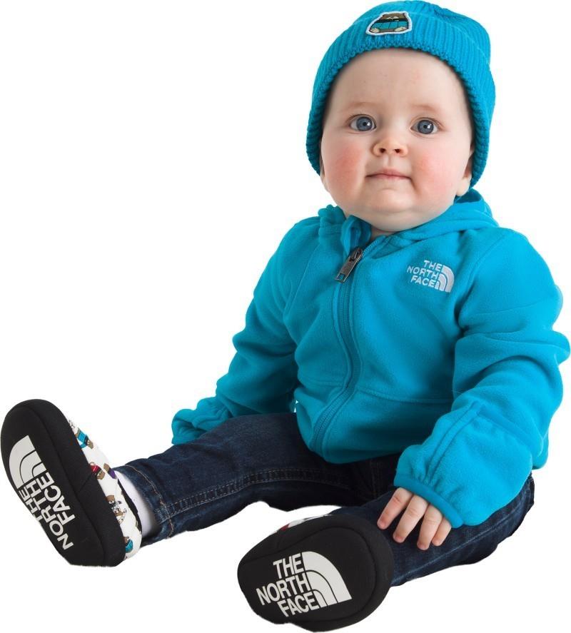 Glacier Full Zip Hoodie - Baby - meridian blue 1