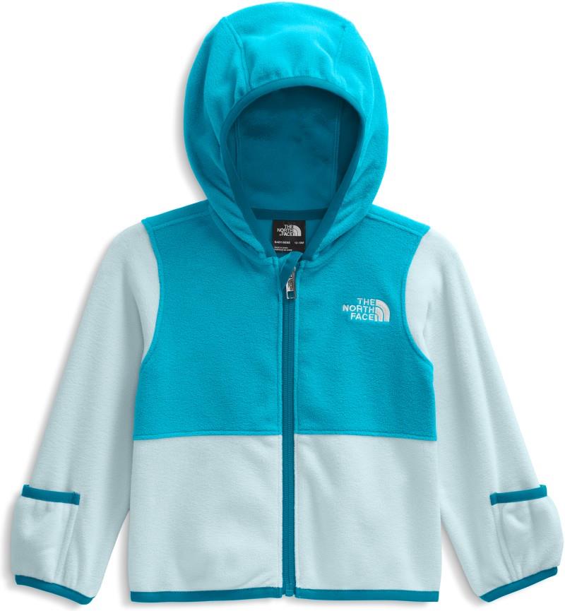 Glacier Full Zip Hoodie - Baby - meridian blue / polar haze 1