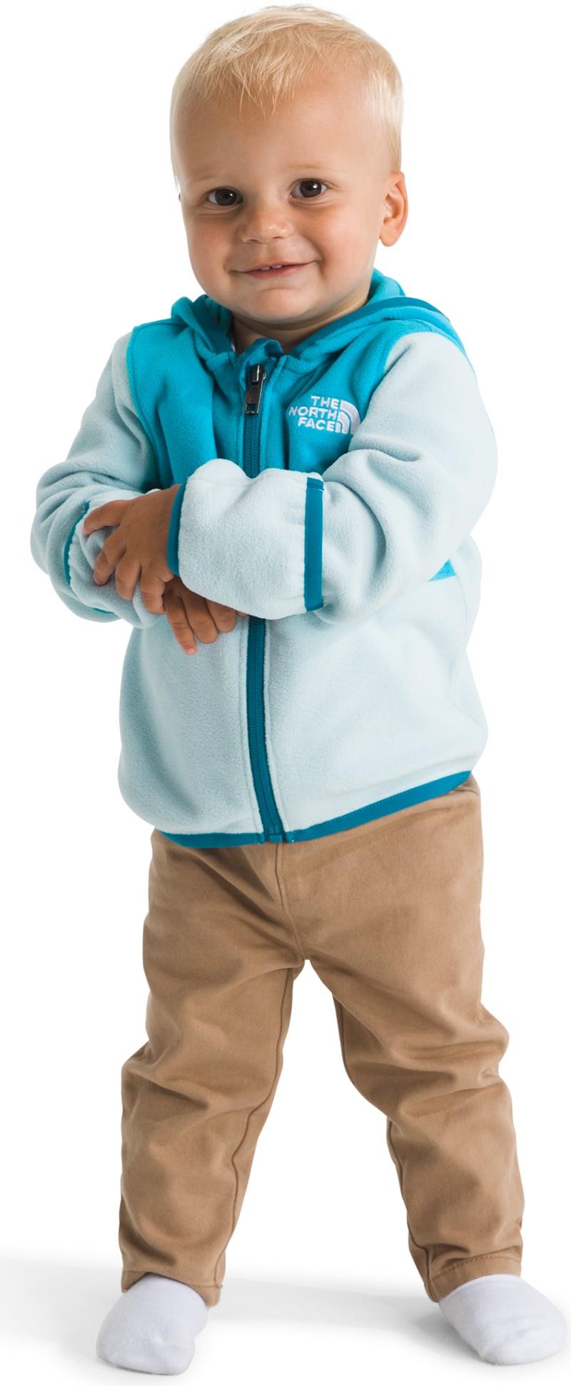 Glacier Full Zip Hoodie - Baby - meridian blue / polar haze 1
