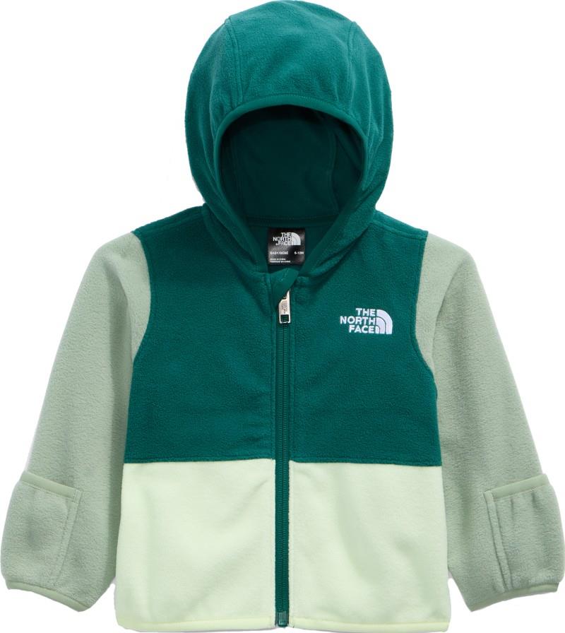 Glacier Full Zip Hoodie - Baby - pacific teal / calcified lime / slate moss 1