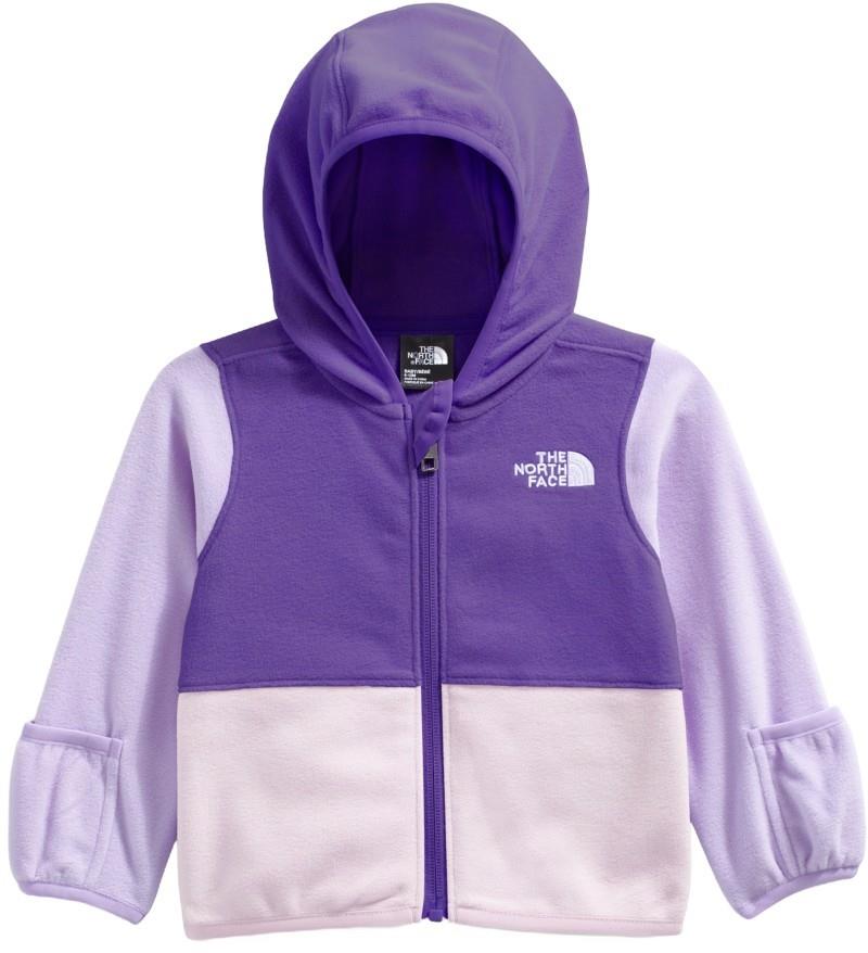 Glacier Full Zip Hoodie - Baby - peak purple / lite lilac / pale blossom 1