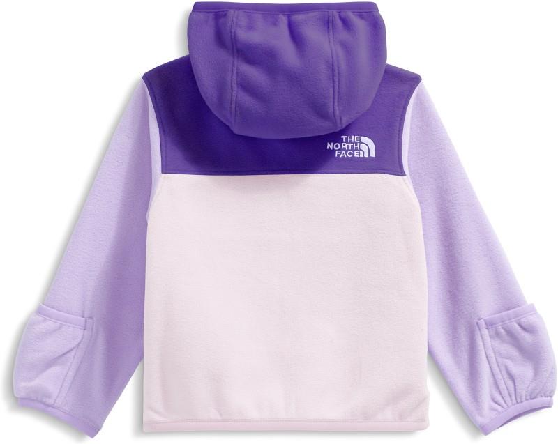 Glacier Full Zip Hoodie - Baby - peak purple / lite lilac / pale blossom 1