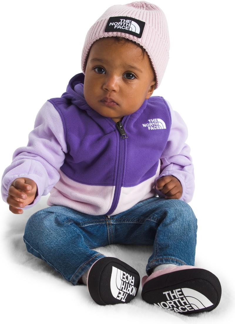 Glacier Full Zip Hoodie - Baby - peak purple / lite lilac / pale blossom 1