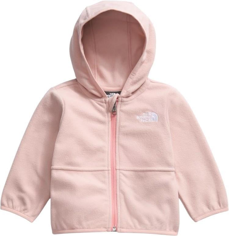 Glacier Full Zip Hoodie - Baby - pink moss 1