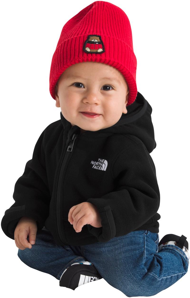 Glacier Full Zip Hoodie - Baby - tnf black 1