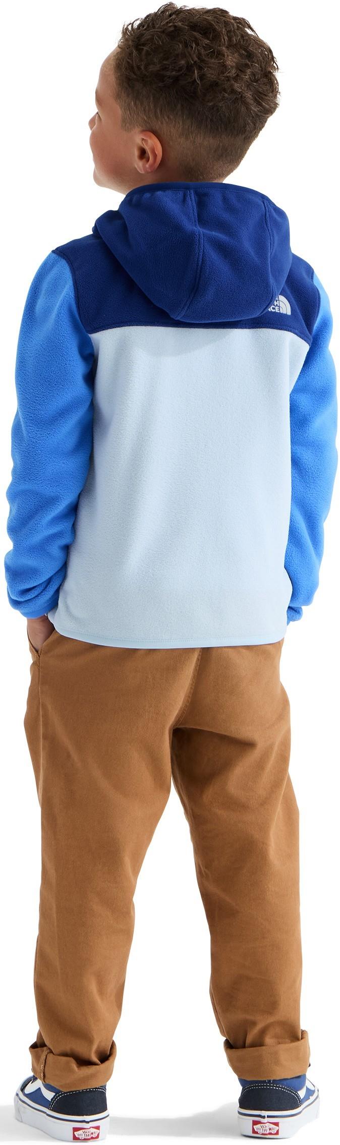 Glacier Full Zip Hoodie - Kids - bold blue / polar haze / active blue 1