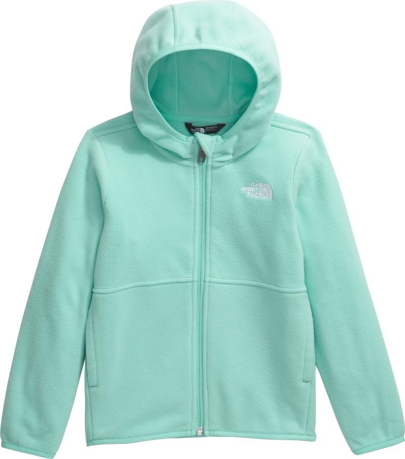 Glacier Full Zip Hoodie - Kids - bright foam 1