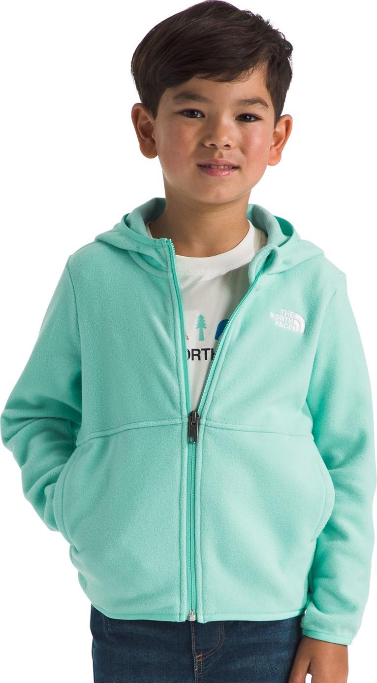 Glacier Full Zip Hoodie - Kids - bright foam 1