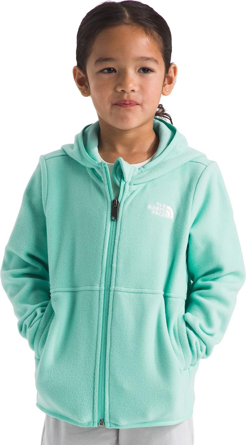 Glacier Full Zip Hoodie - Kids - bright foam 1