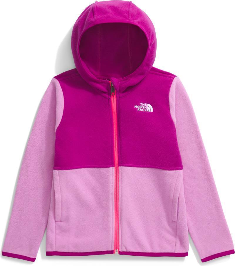 Glacier Full Zip Hoodie - Kids - dragonfruit 1