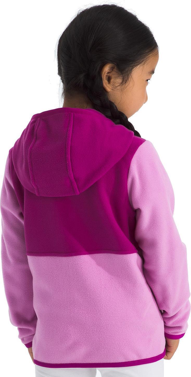 Glacier Full Zip Hoodie - Kids - dragonfruit 1