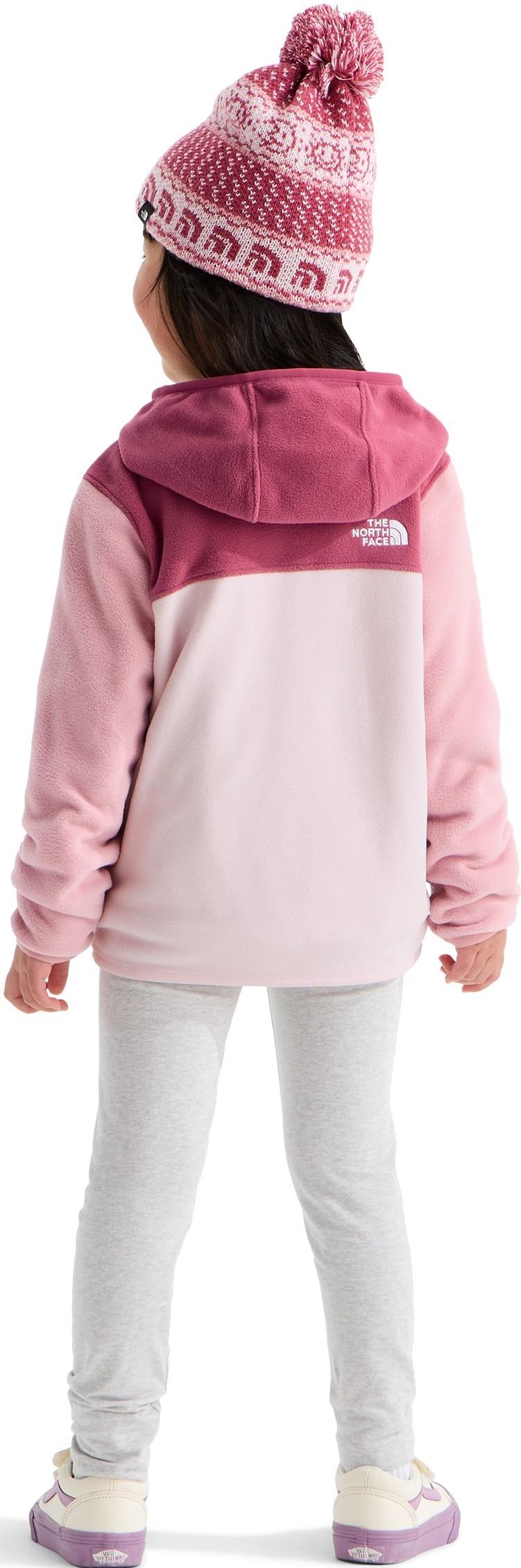 Glacier Full Zip Hoodie - Kids - fermented clay / pale blossom / primrose 1