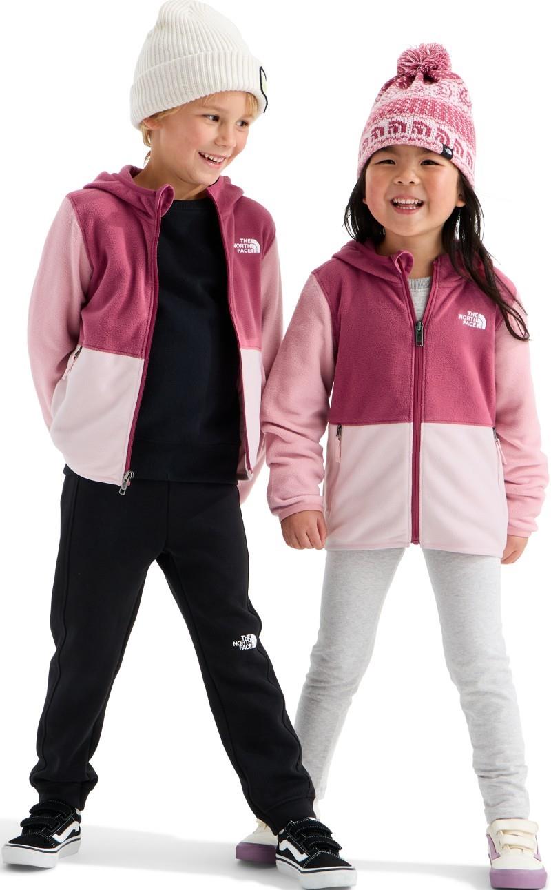 Glacier Full Zip Hoodie - Kids - fermented clay / pale blossom / primrose 1