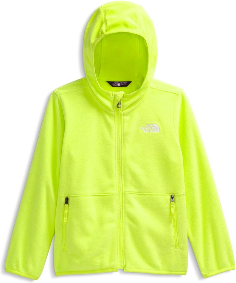 Glacier Full Zip Hoodie - Kids - fizz lime 1