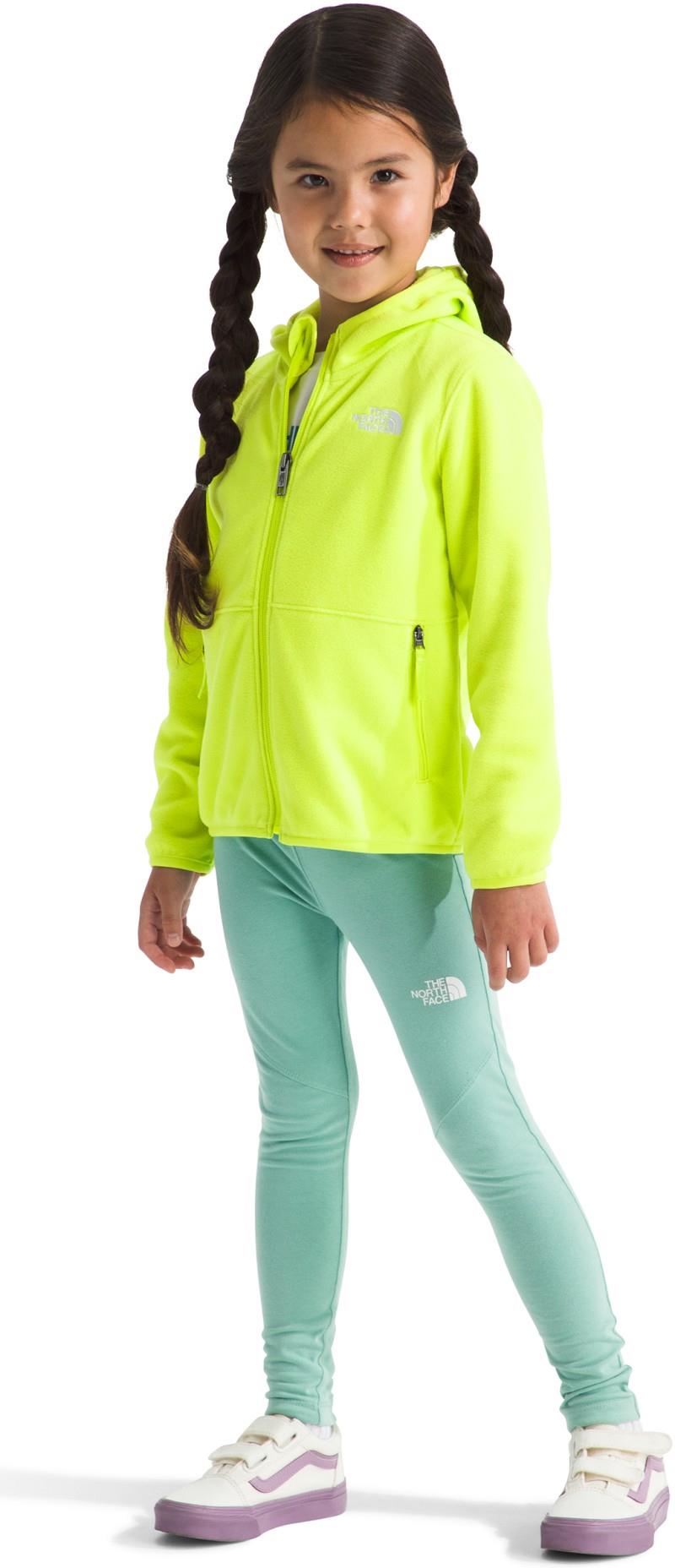 Glacier Full Zip Hoodie - Kids - fizz lime 1