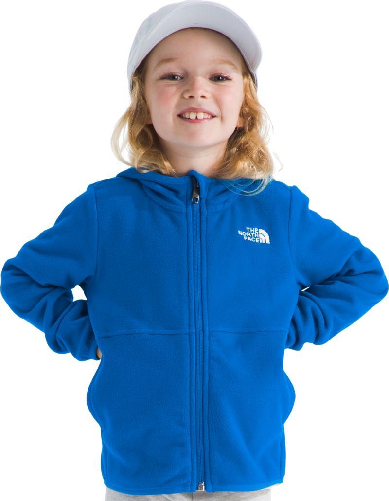 Glacier Full Zip Hoodie - Kids - hero blue 1