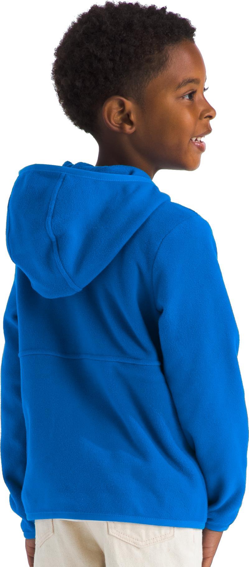 Glacier Full Zip Hoodie - Kids - hero blue 1
