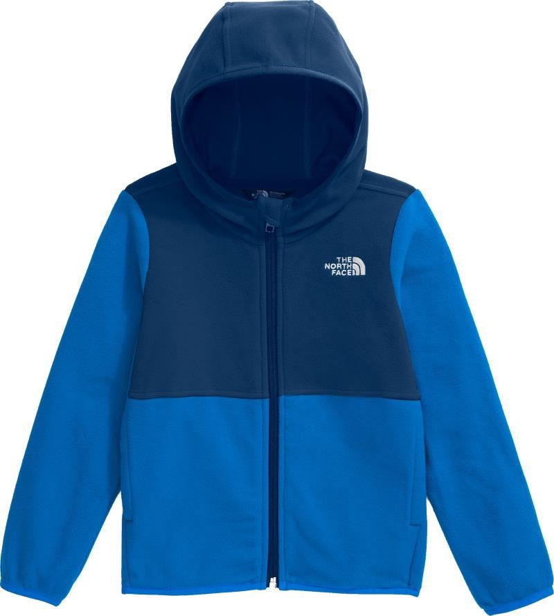 Glacier Full Zip Hoodie - Kids - hero blue / estate blue 1