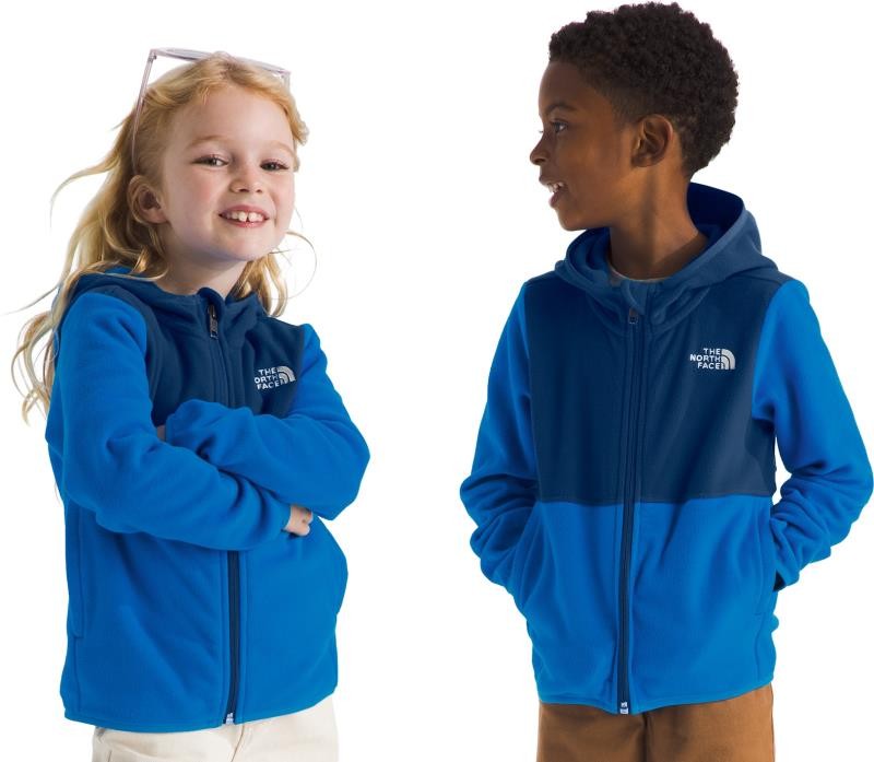 Glacier Full Zip Hoodie - Kids - hero blue / estate blue 1