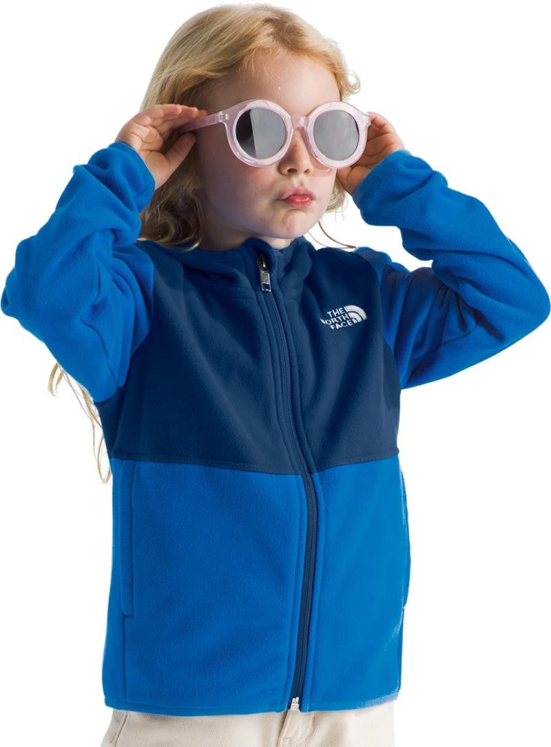 Glacier Full Zip Hoodie - Kids - hero blue / estate blue 1