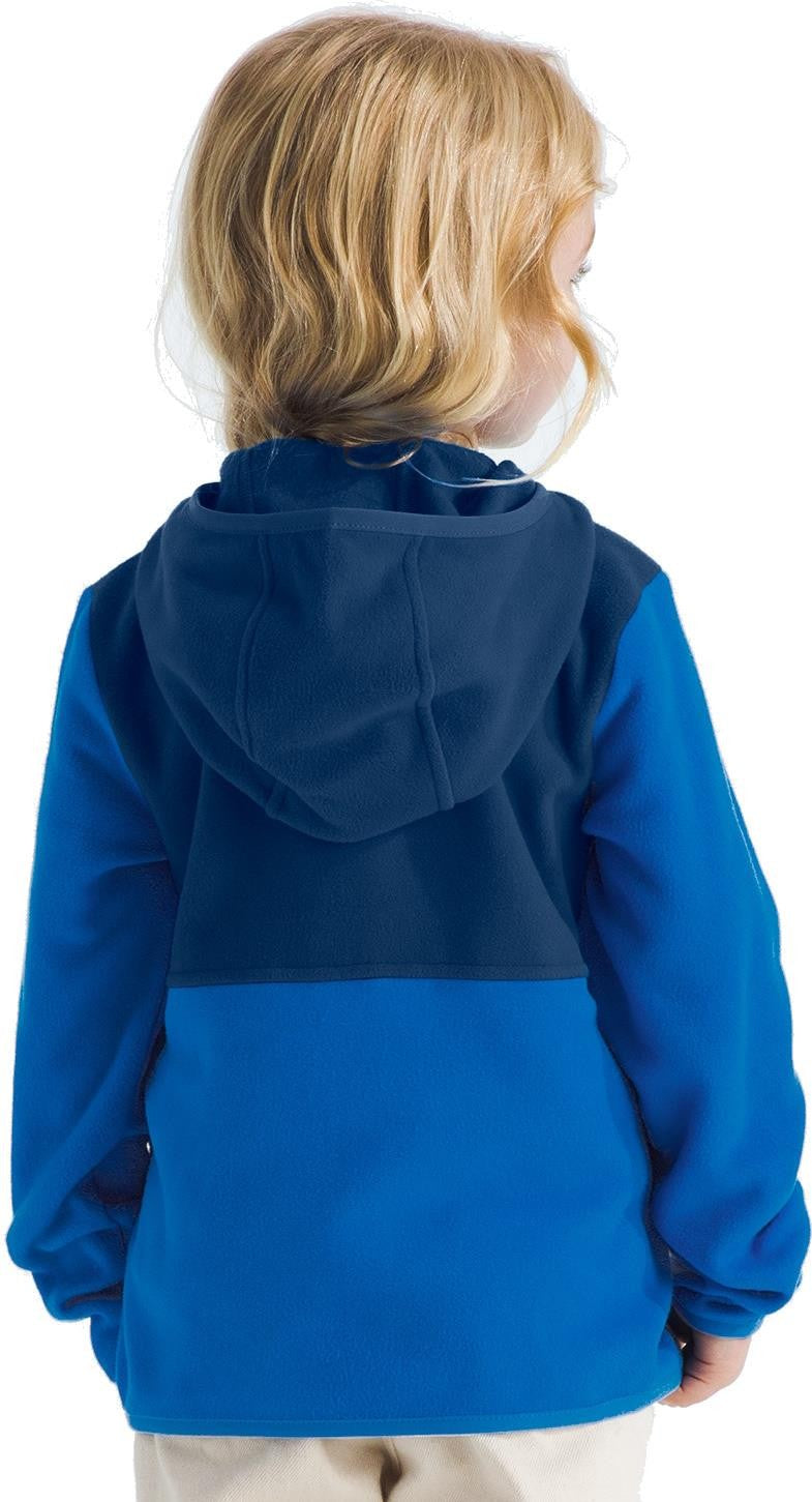 Glacier Full Zip Hoodie - Kids - hero blue / estate blue 1