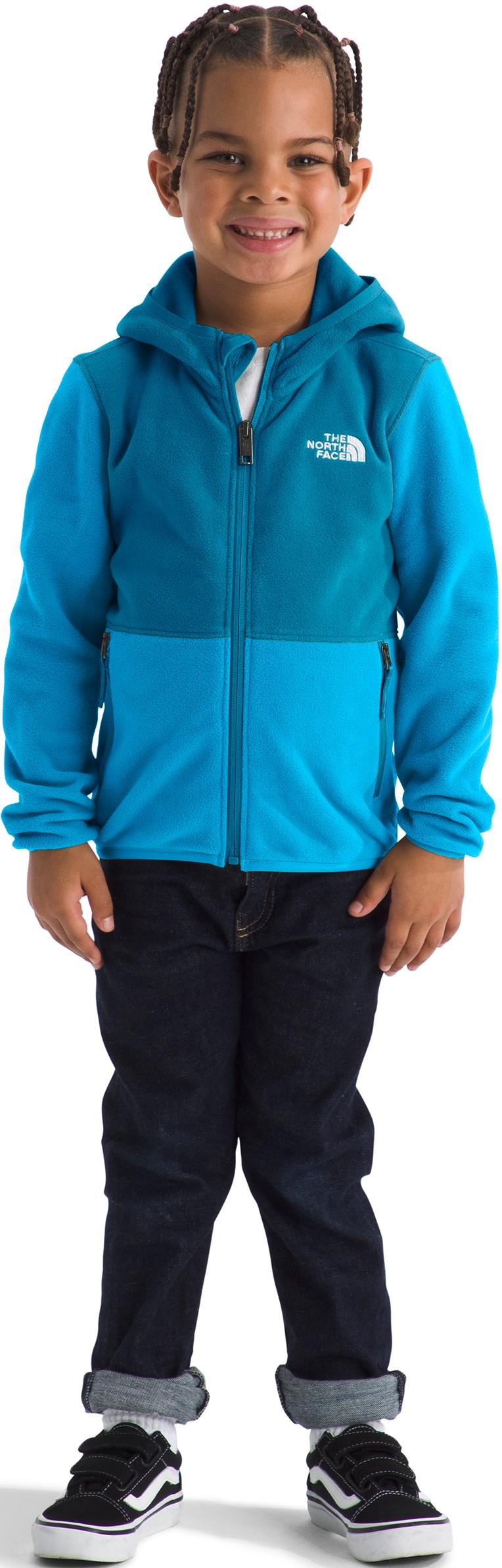 Glacier Full Zip Hoodie - Kids - meridian blue / dusk blue 1